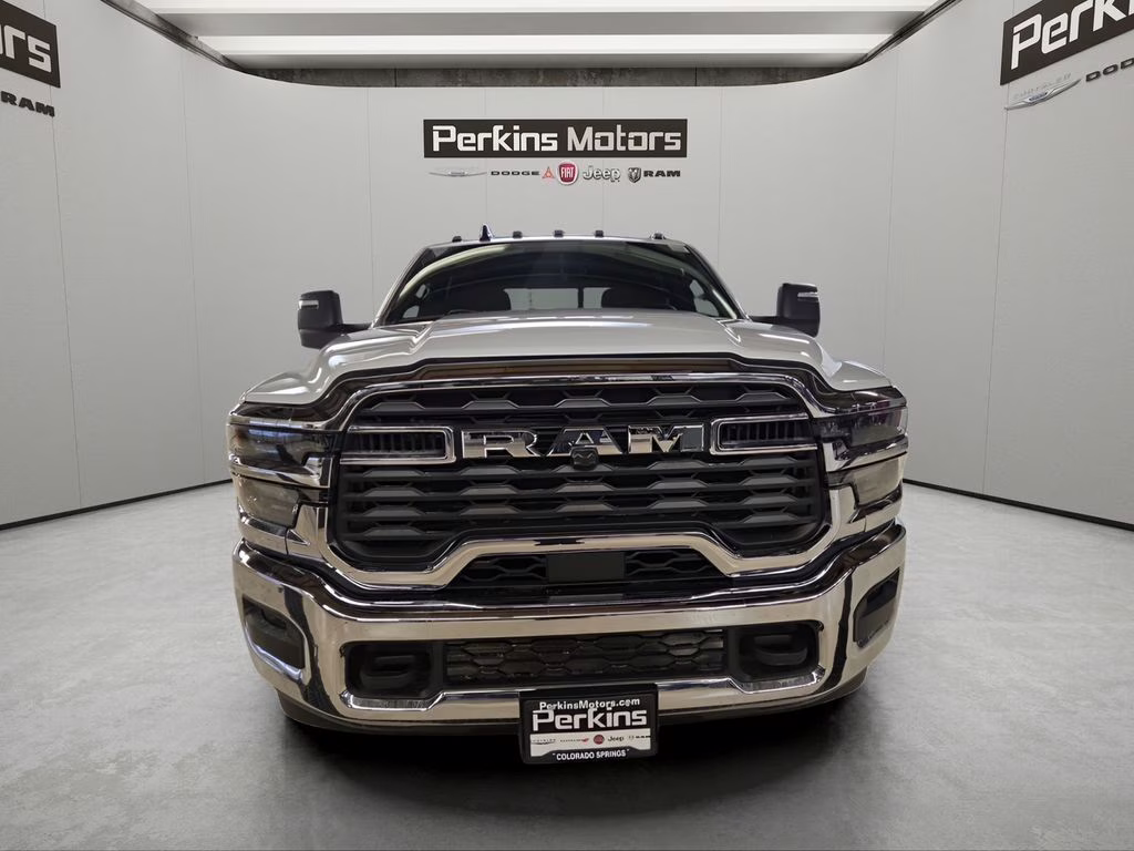 2026 Bright White Clearcoat Ram 2500 Tradesman 4X4 Truck