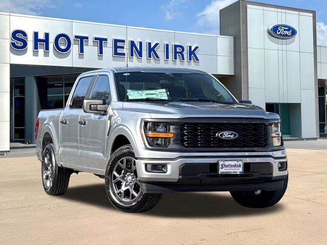 2026 Silver Metallic Ford F-150 STX RWD Truck