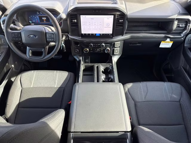 2026 Silver Metallic Ford F-150 STX RWD Truck