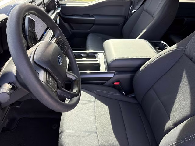 2026 Silver Metallic Ford F-150 STX RWD Truck