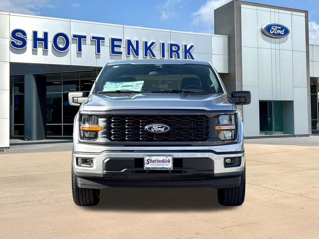 2026 Silver Metallic Ford F-150 STX RWD Truck