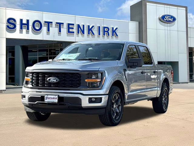 2026 Silver Metallic Ford F-150 STX RWD Truck