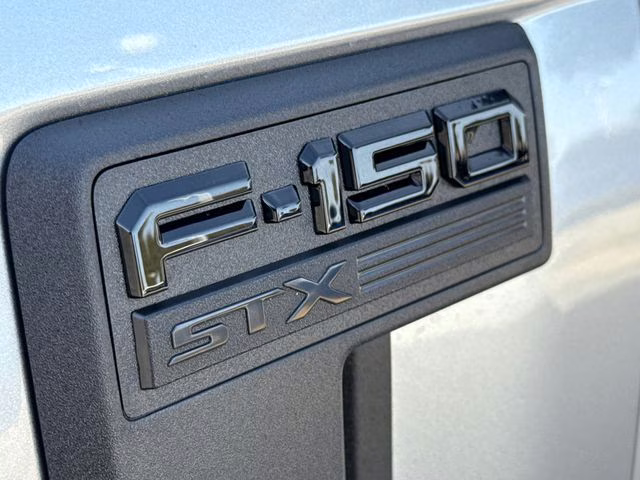 2026 Silver Metallic Ford F-150 STX RWD Truck