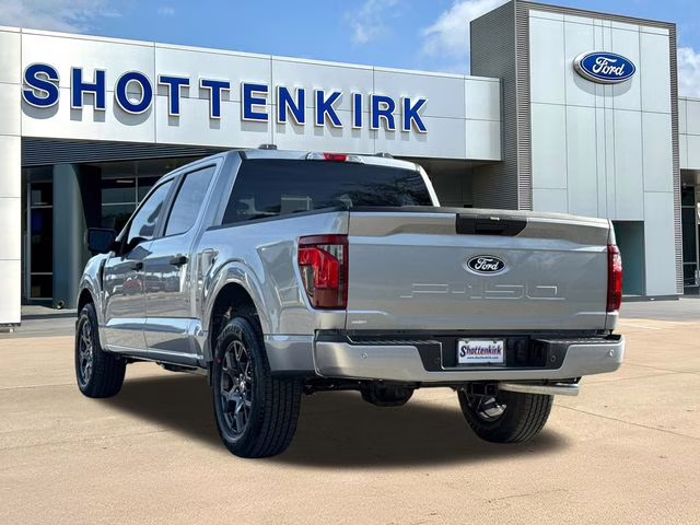 2026 Silver Metallic Ford F-150 STX RWD Truck