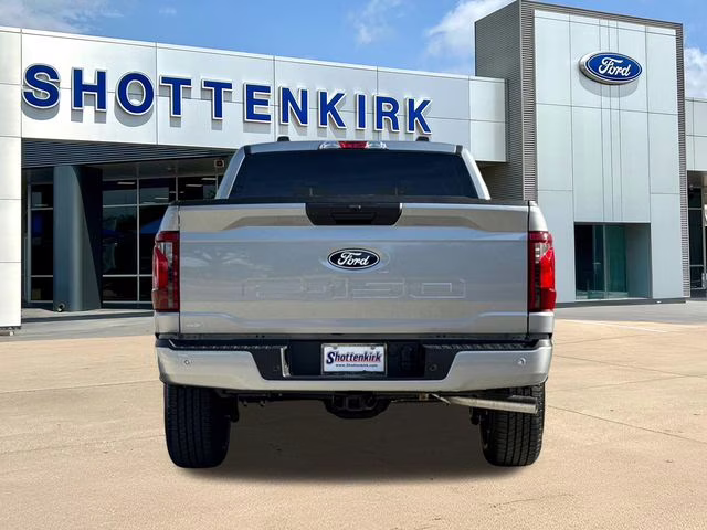 2026 Silver Metallic Ford F-150 STX RWD Truck