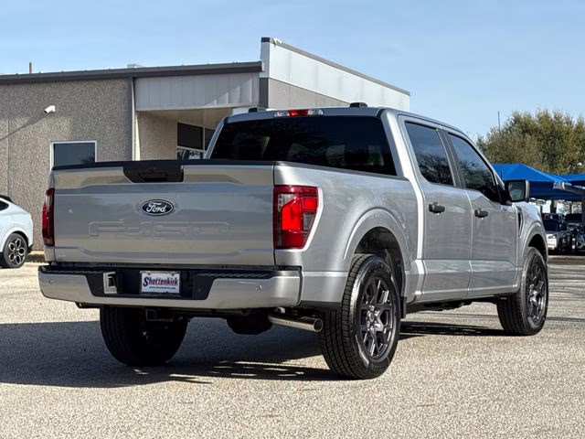 2026 Silver Metallic Ford F-150 STX RWD Truck