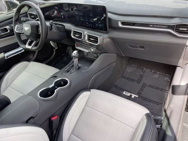2026 Shadow Black Ford Mustang GT Premium RWD Convertible