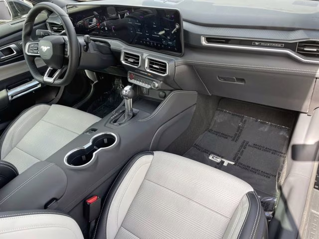 2026 Shadow Black Ford Mustang GT Premium RWD Convertible