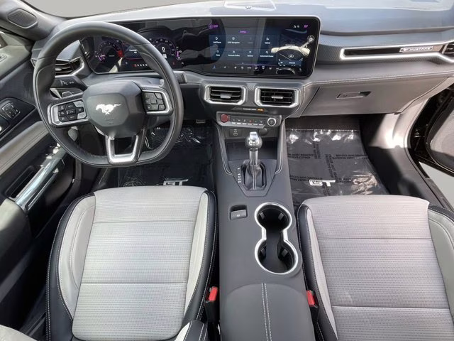 2026 Shadow Black Ford Mustang GT Premium RWD Convertible