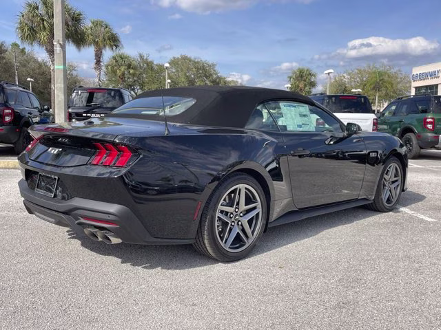 2026 Shadow Black Ford Mustang GT Premium RWD Convertible