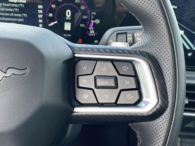 2026 Shadow Black Ford Mustang GT Premium RWD Convertible