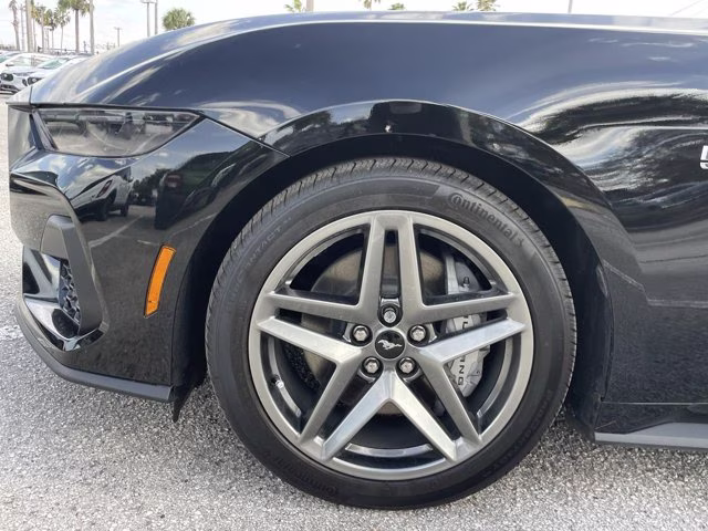 2026 Shadow Black Ford Mustang GT Premium RWD Convertible
