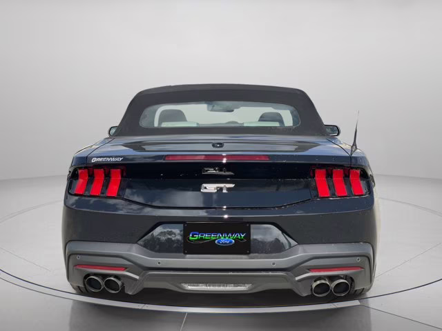 2026 Shadow Black Ford Mustang GT Premium RWD Convertible