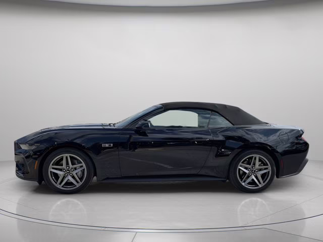 2026 Shadow Black Ford Mustang GT Premium RWD Convertible