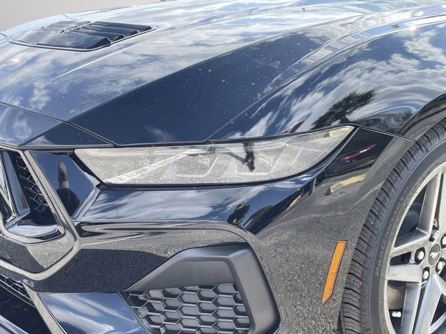 2026 Shadow Black Ford Mustang GT Premium RWD Convertible