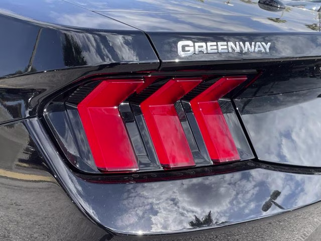 2026 Shadow Black Ford Mustang GT Premium RWD Convertible