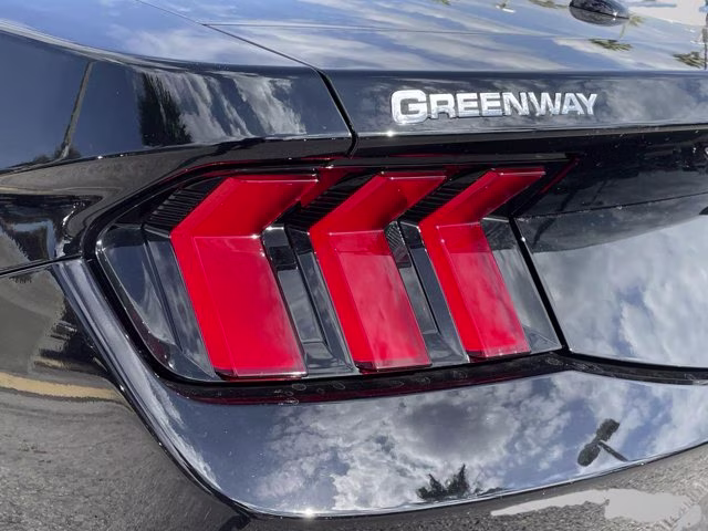 2026 Shadow Black Ford Mustang GT Premium RWD Convertible