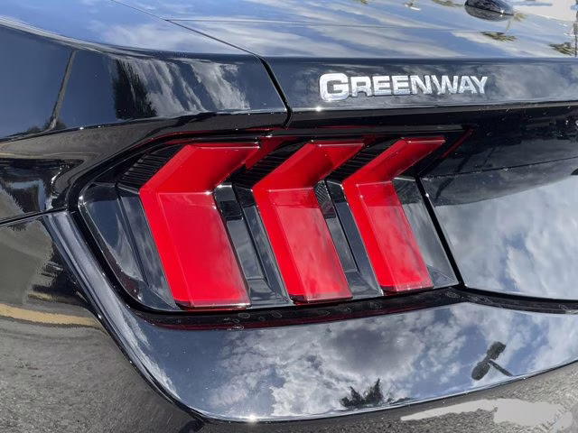 2026 Shadow Black Ford Mustang GT Premium RWD Convertible