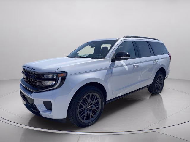 2025 Space Silver Metallic Ford Expedition Platinum 4X4 SUV