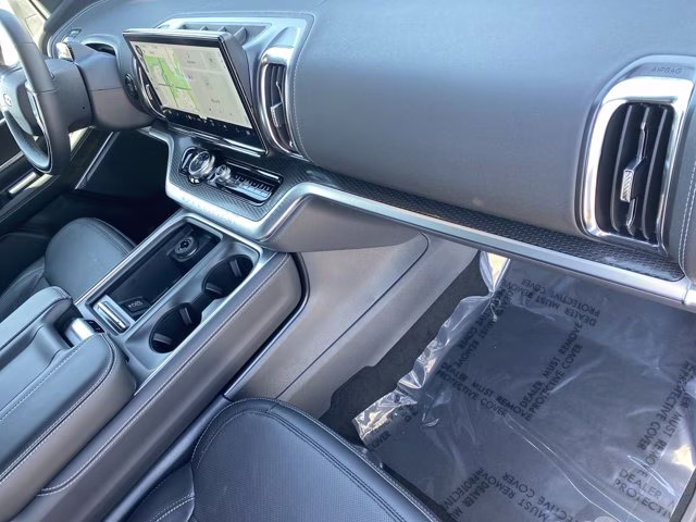 2025 Space Silver Metallic Ford Expedition Platinum 4X4 SUV