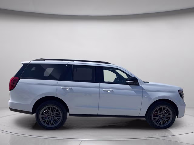 2025 Space Silver Metallic Ford Expedition Platinum 4X4 SUV