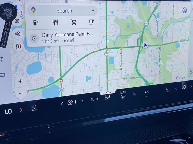 2025 Space Silver Metallic Ford Expedition Platinum 4X4 SUV