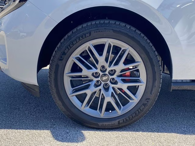 2025 Space Silver Metallic Ford Expedition Platinum 4X4 SUV