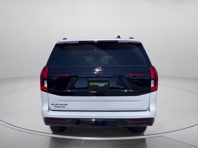 2025 Space Silver Metallic Ford Expedition Platinum 4X4 SUV