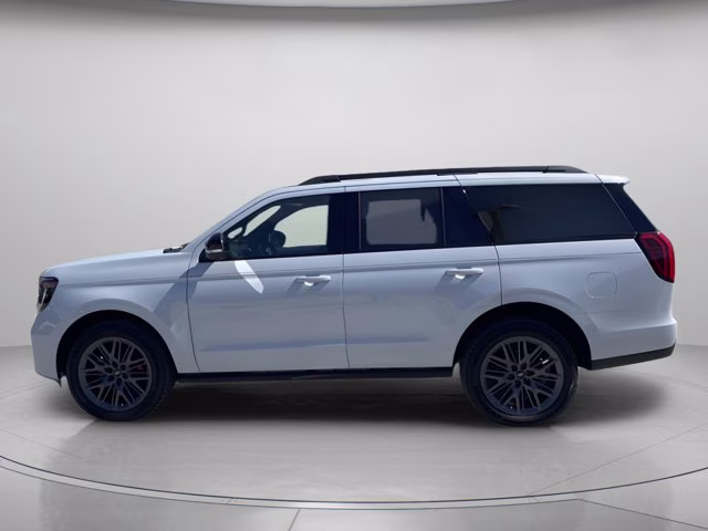 2025 Space Silver Metallic Ford Expedition Platinum 4X4 SUV