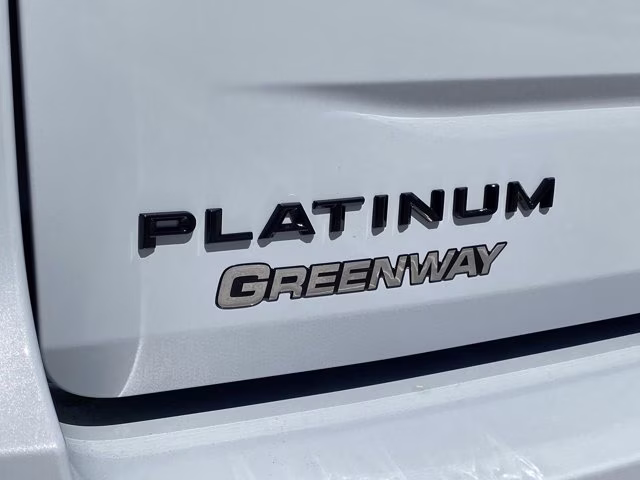 2025 Space Silver Metallic Ford Expedition Platinum 4X4 SUV