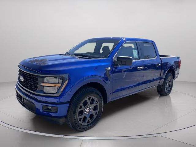 2026 Argon Blue Metallic Ford F-150 STX RWD Truck