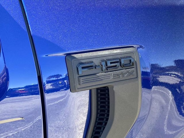 2026 Argon Blue Metallic Ford F-150 STX RWD Truck