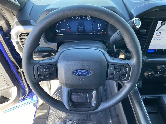 2026 Argon Blue Metallic Ford F-150 STX RWD Truck