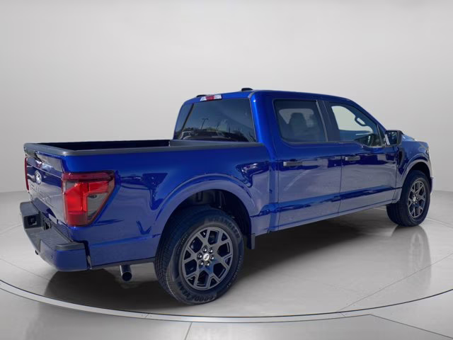 2026 Argon Blue Metallic Ford F-150 STX RWD Truck