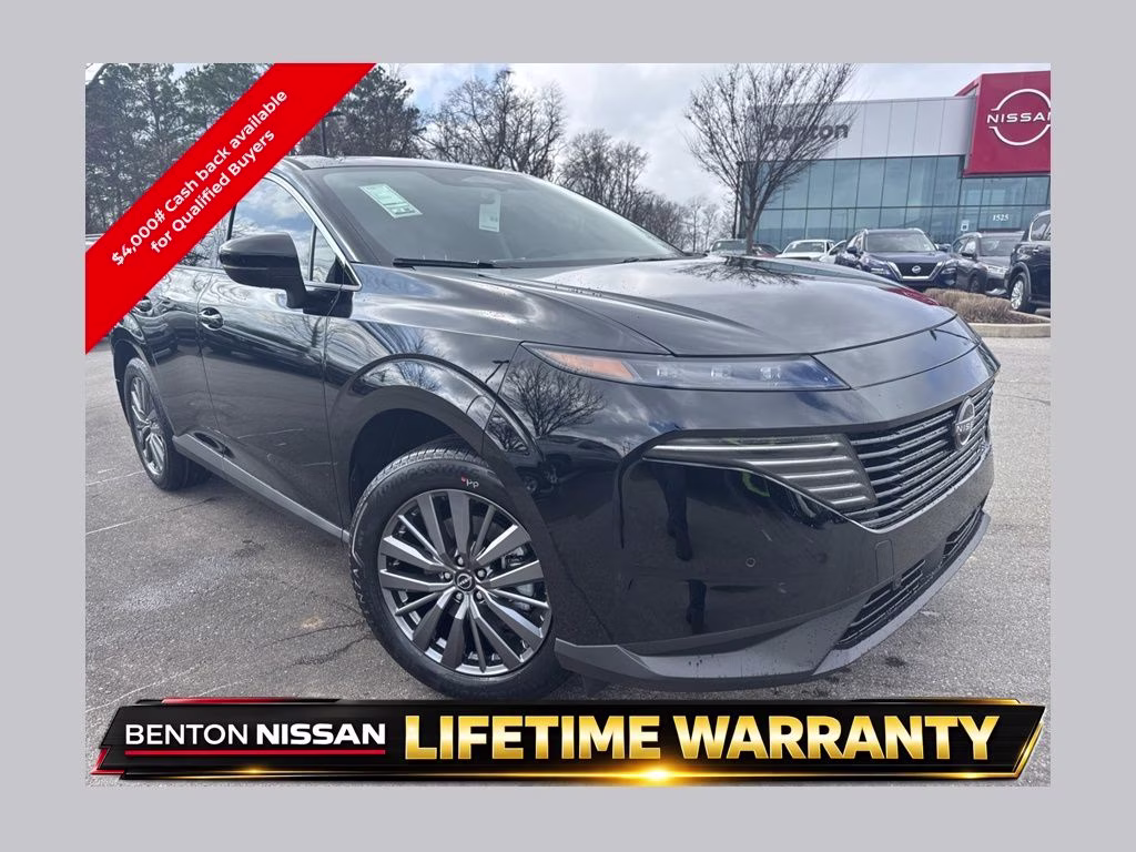 2026 Super Black Nissan Murano SL AWD SUV