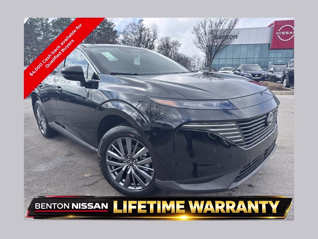 2026 Super Black Nissan Murano SL AWD SUV