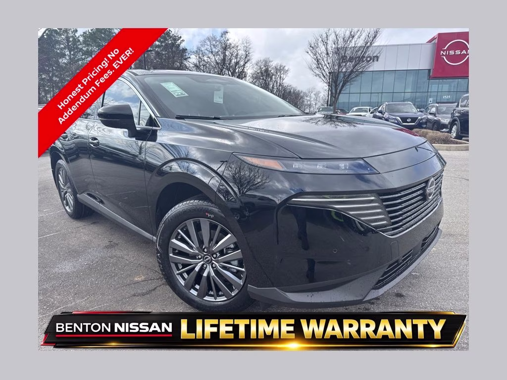 2026 Super Black Nissan Murano SL AWD SUV