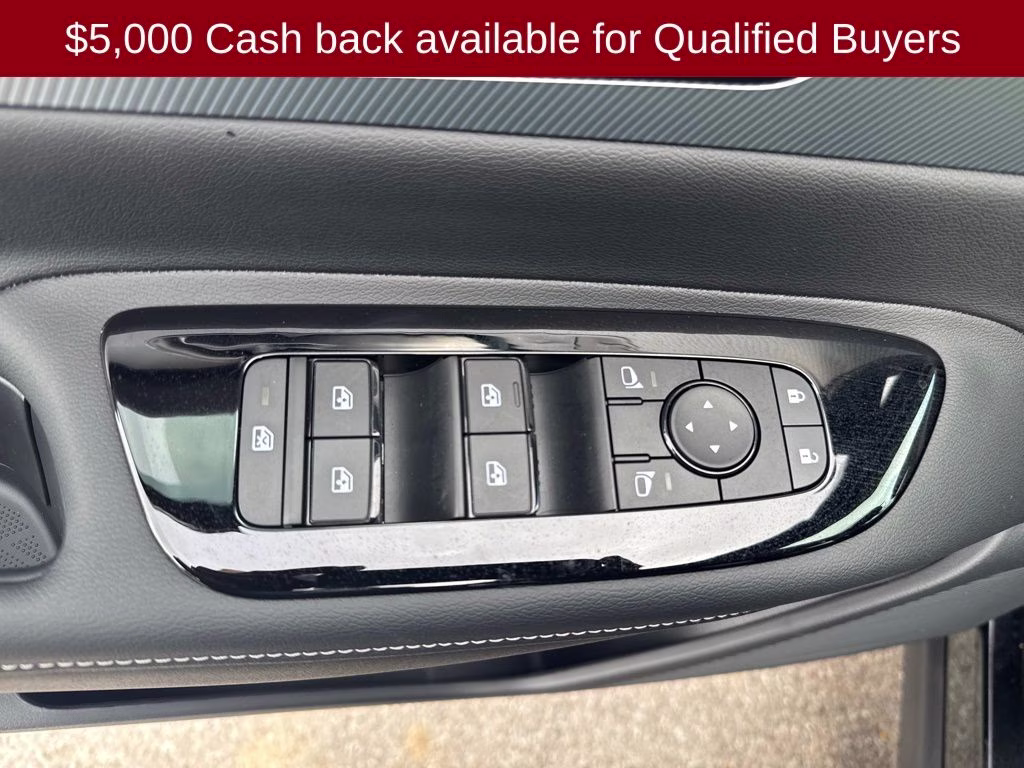 2026 Super Black Nissan Murano SL AWD SUV