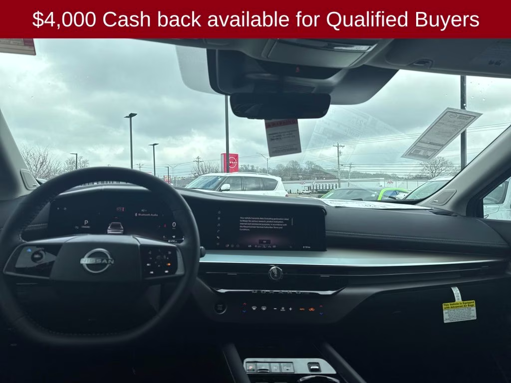 2026 Super Black Nissan Murano SL AWD SUV