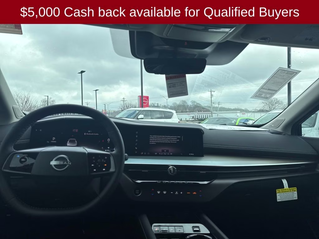 2026 Super Black Nissan Murano SL AWD SUV