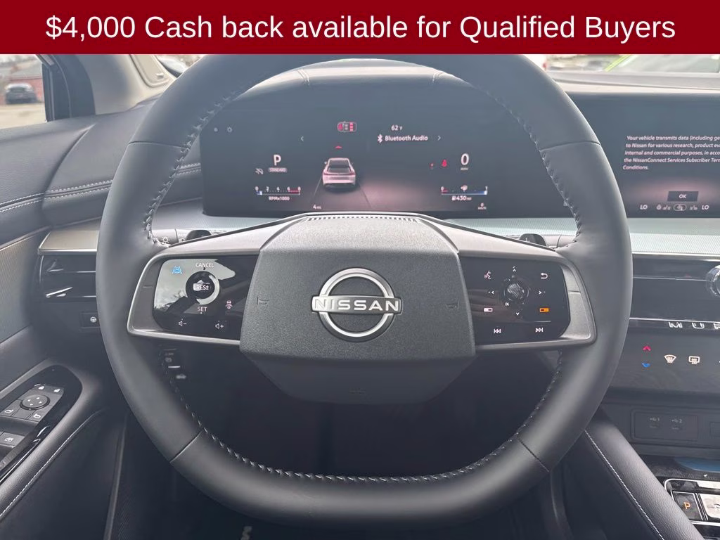 2026 Super Black Nissan Murano SL AWD SUV