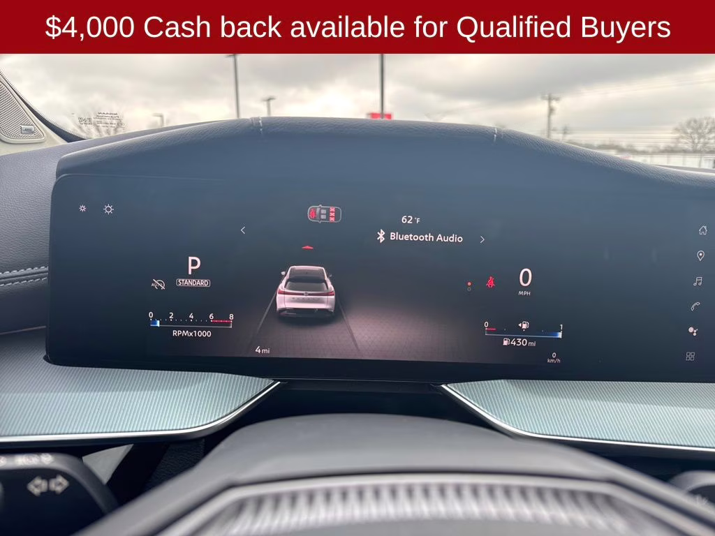 2026 Super Black Nissan Murano SL AWD SUV