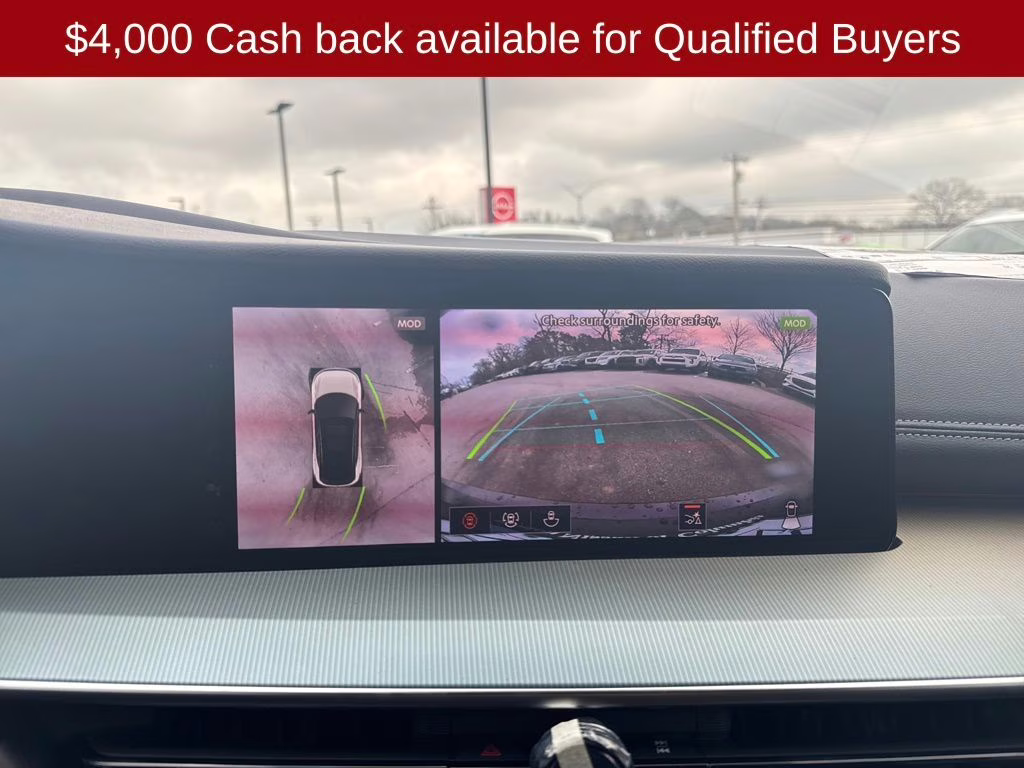 2026 Super Black Nissan Murano SL AWD SUV