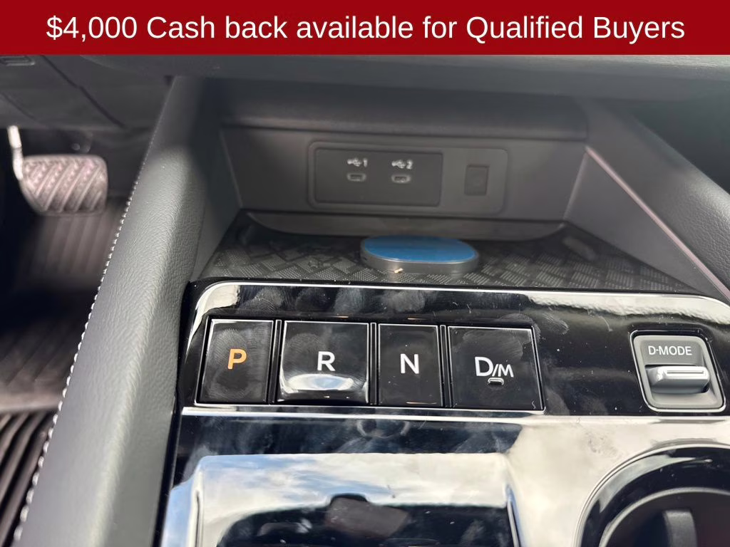 2026 Super Black Nissan Murano SL AWD SUV