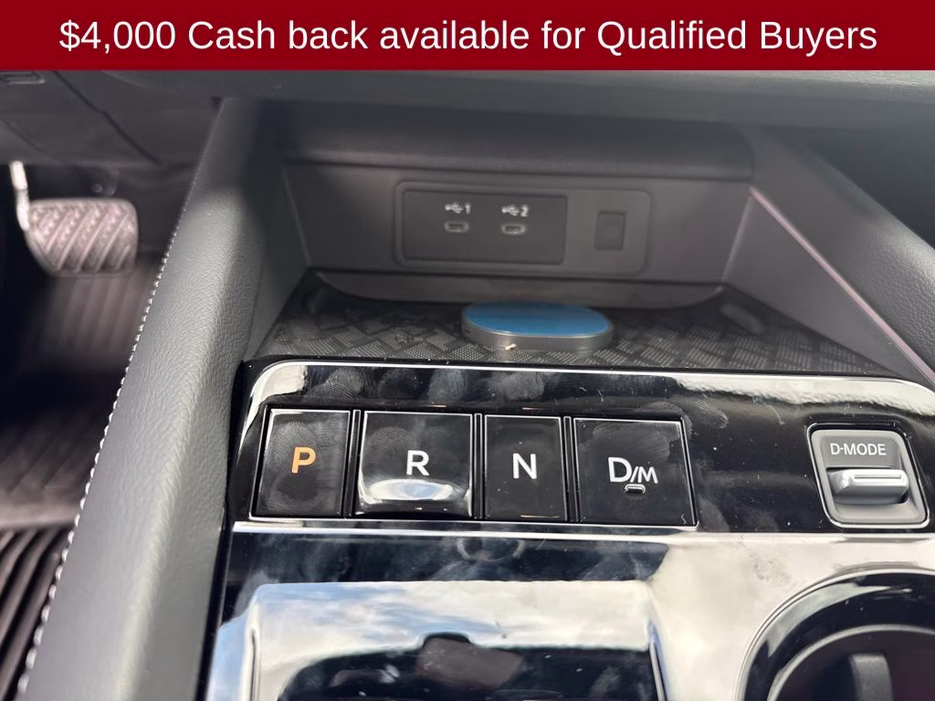 2026 Super Black Nissan Murano SL AWD SUV
