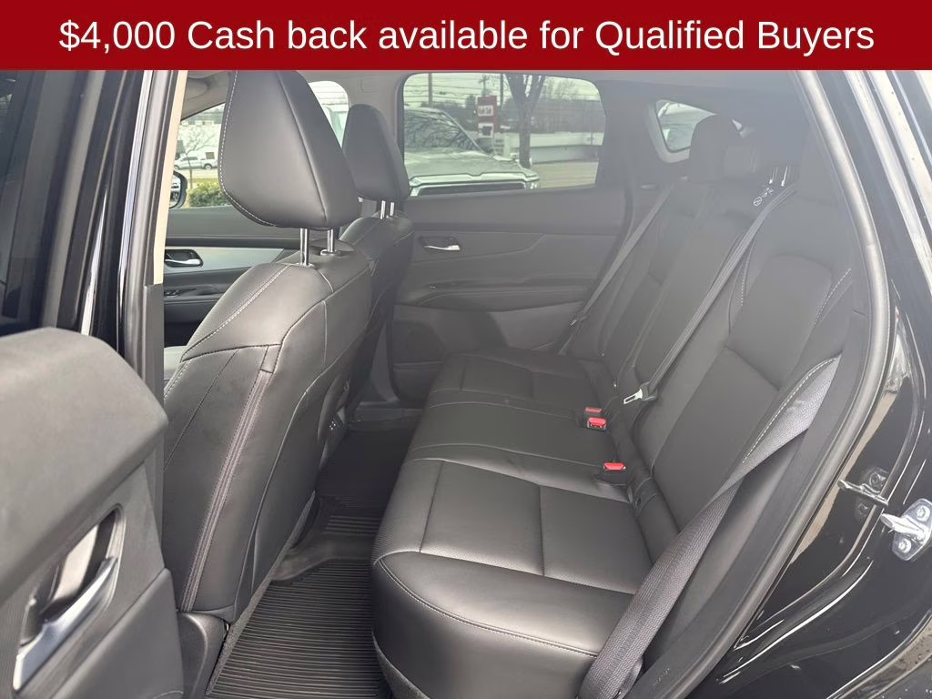 2026 Super Black Nissan Murano SL AWD SUV