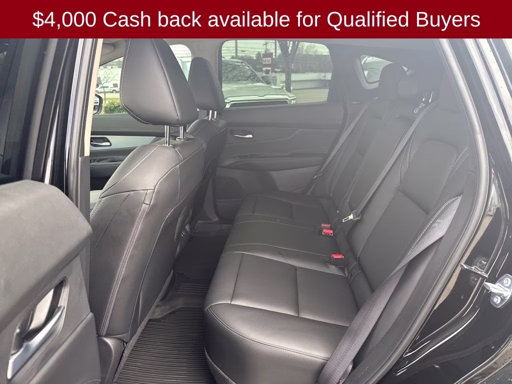 2026 Super Black Nissan Murano SL AWD SUV