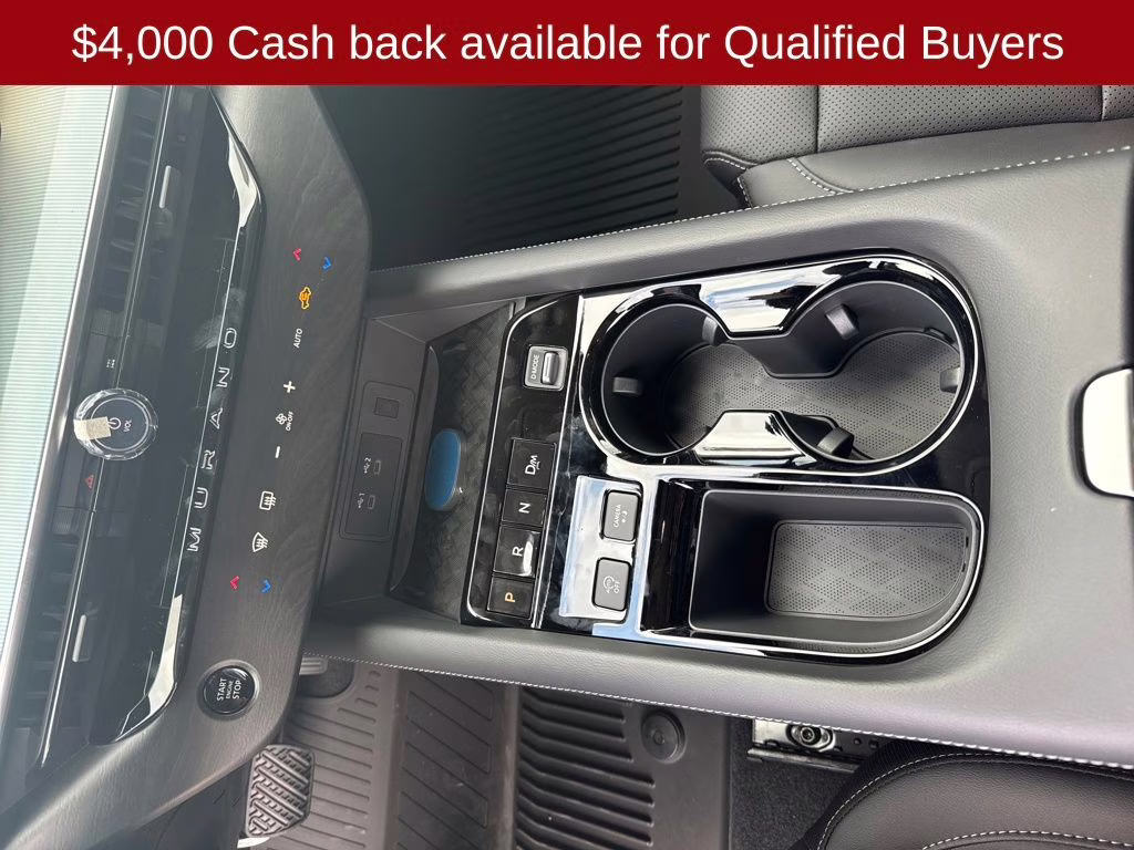 2026 Super Black Nissan Murano SL AWD SUV