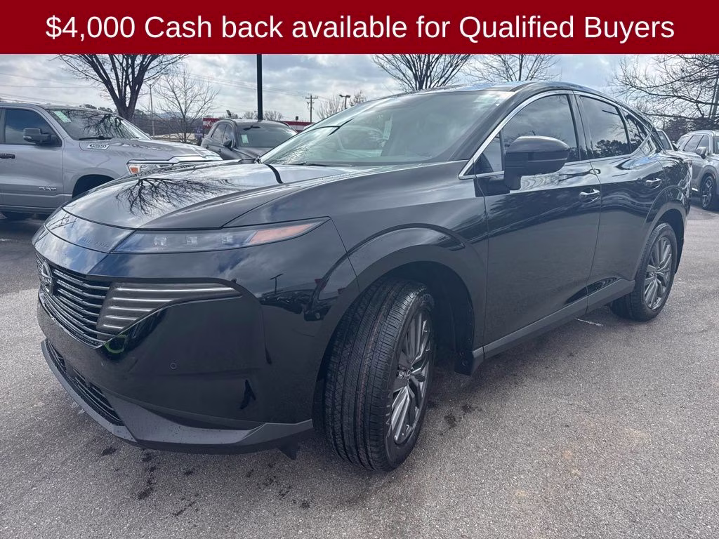 2026 Super Black Nissan Murano SL AWD SUV