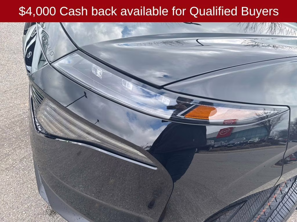 2026 Super Black Nissan Murano SL AWD SUV